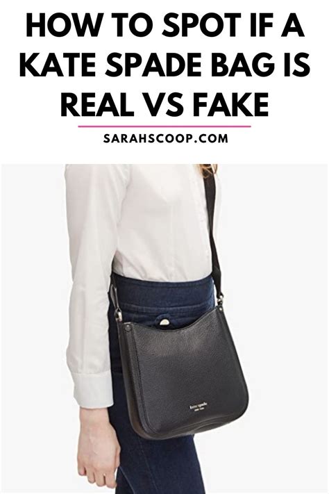 how to tell fake kate spade bag|kate spade authentication guide.